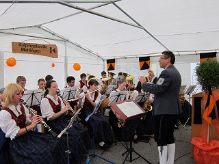 Foto vom JBO-Meitingen beim Festakt